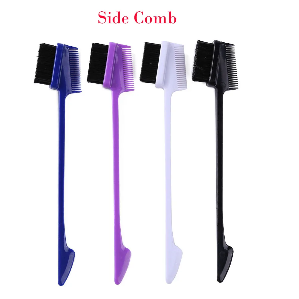 

Double Sided Edge Comb Beauty Hair Styling Brush Salon Hairdressing Tools