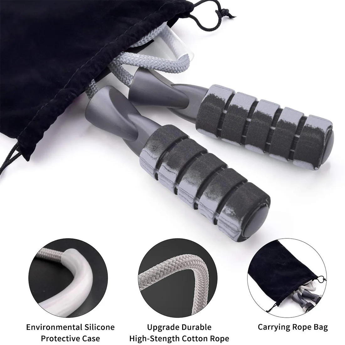 Скакалка с шариковым подшипником скоростная скакалка ручки скакалки для детей