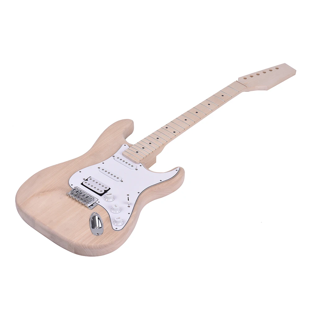 Электрогитара незавершенная для сборки электрогитары Комплект Корпус из липы