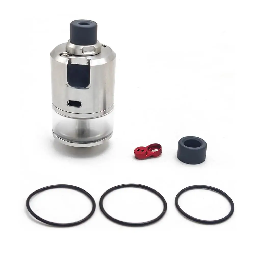 Volcanee Coppervape 316SS BF-99 Куб Стиль MTL RDTA 22 мм Диаметр 2 5 мл нижний воздушный поток