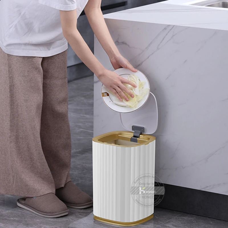 Konco Смарт мусорный бак Автоматический Бесконтактный инфракрасный датчик