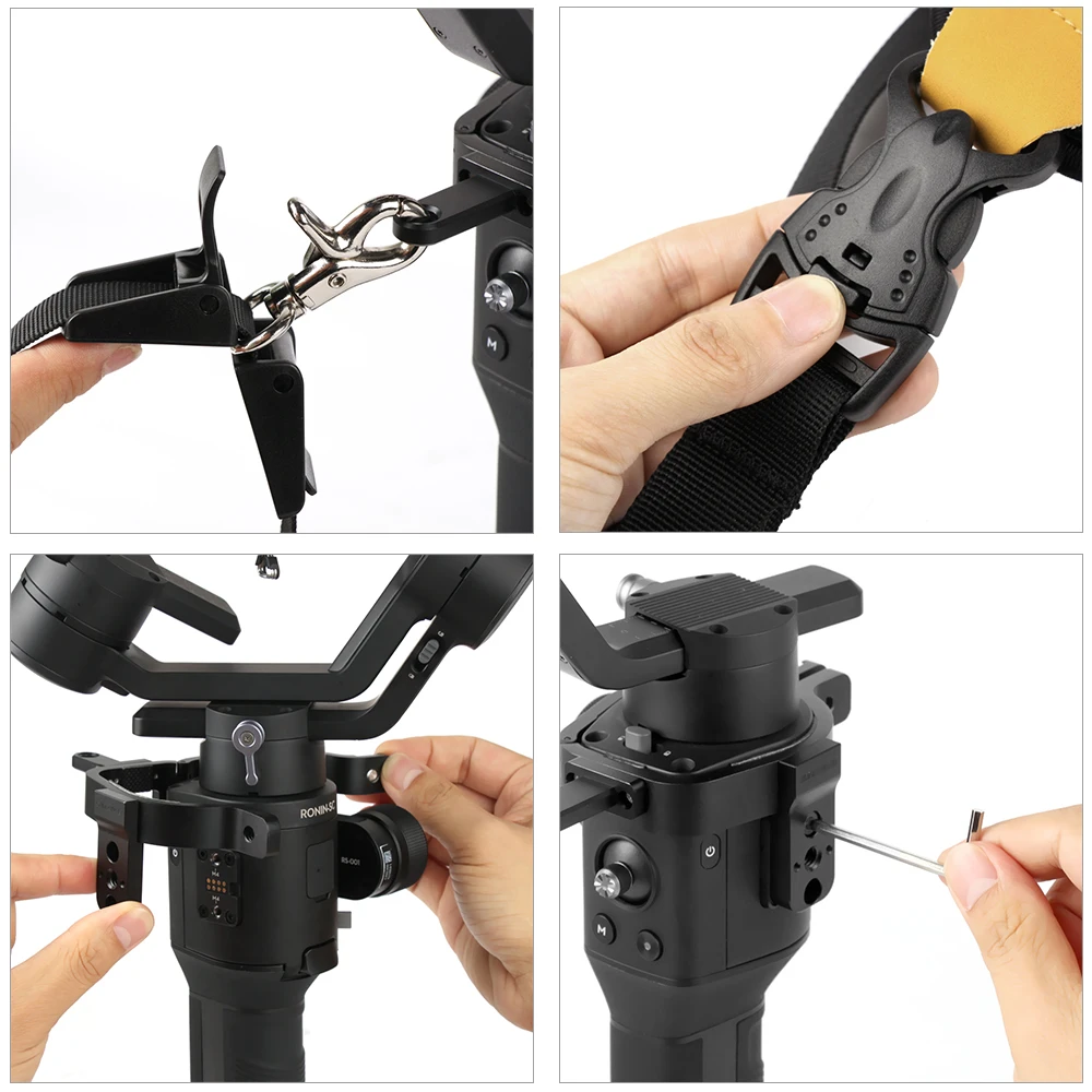 Веревка висячая Пряжка фиксированное кольцо слинг застежка с винтовым