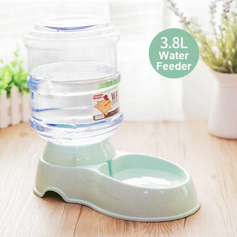 Экологически чистая пластиковая автоматическая машина для кормления собак и