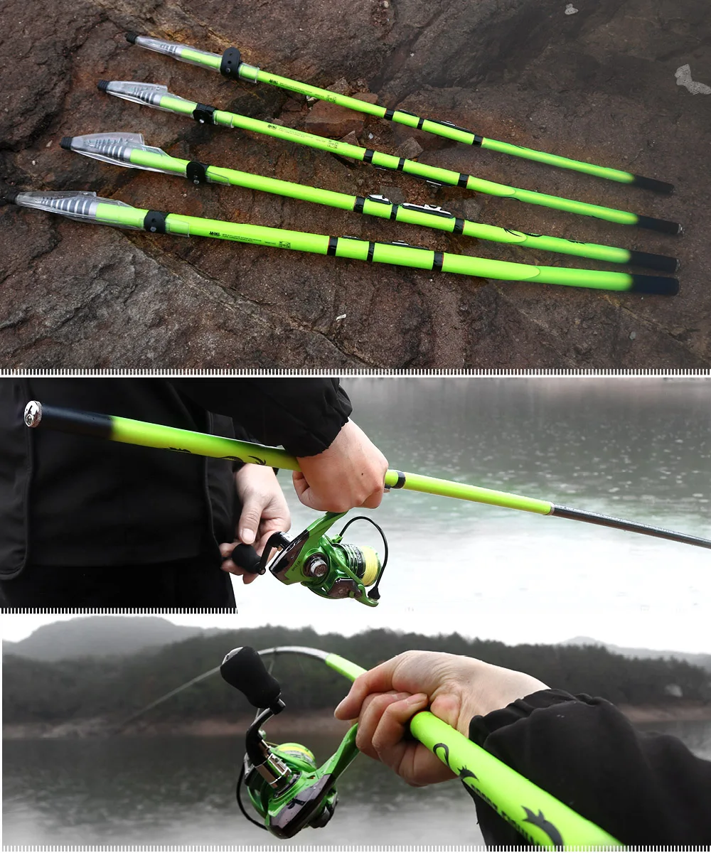 JOSBY телескопическая удочка из углеродного волокна для ловли карпа 3 6/4 5/5 4/6 3/2020