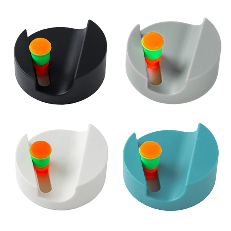 

Bathroom Mop Rack Wall-mounted Adjustable Non-marking Broom Mop Clip Multi-purpose Bathroom Storage Hook Multiple Colour