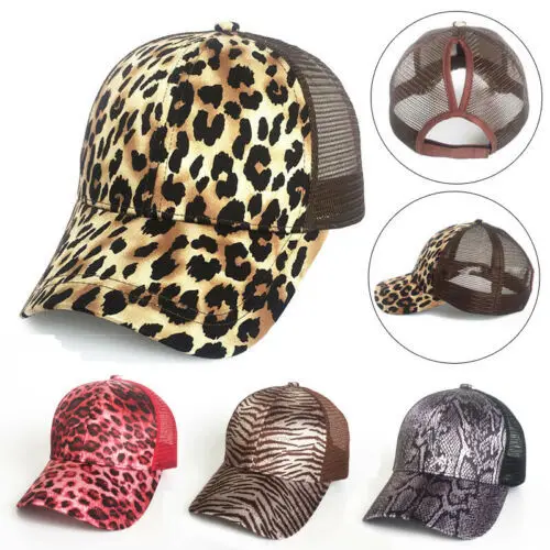 HIRIGIN летняя блестящая Регулируемая сетчатая бейсболка Дальнобойщик конский