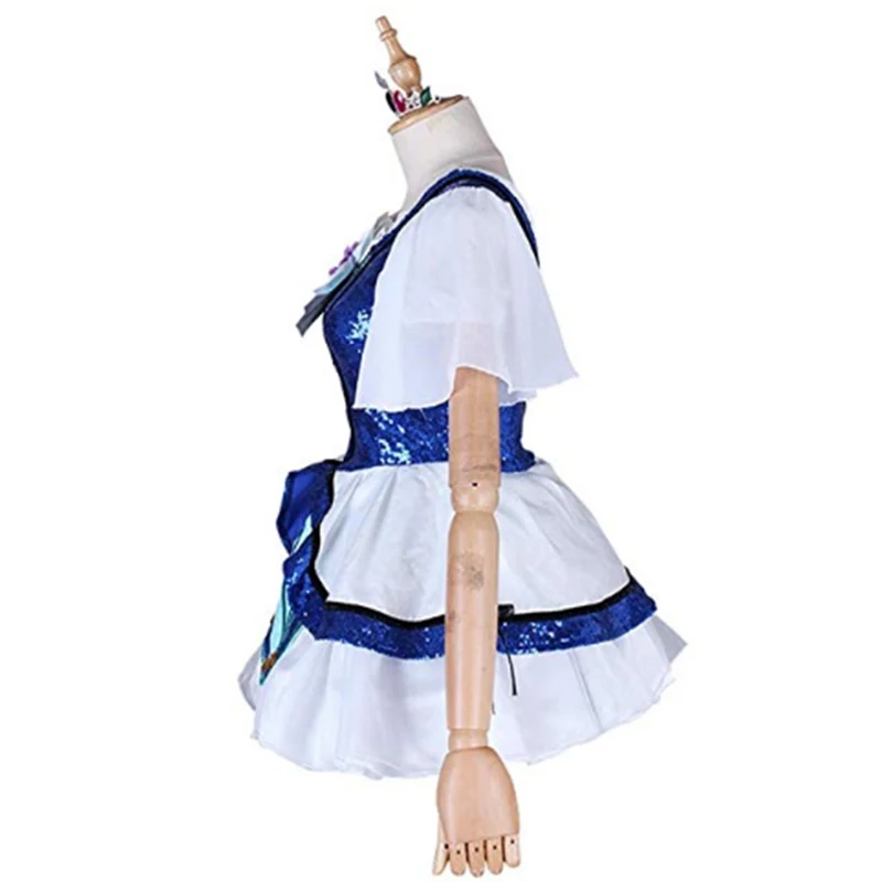 Аниме Love Live Sunshine Косплей костюмы Мари охара Костюм платья Хэллоуин