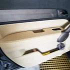 Накладка на дверной подлокотник из микрофибры для Honda CRV 2007, 2008, 2009, 2010, 2011, панель подлокотника двери автомобиля