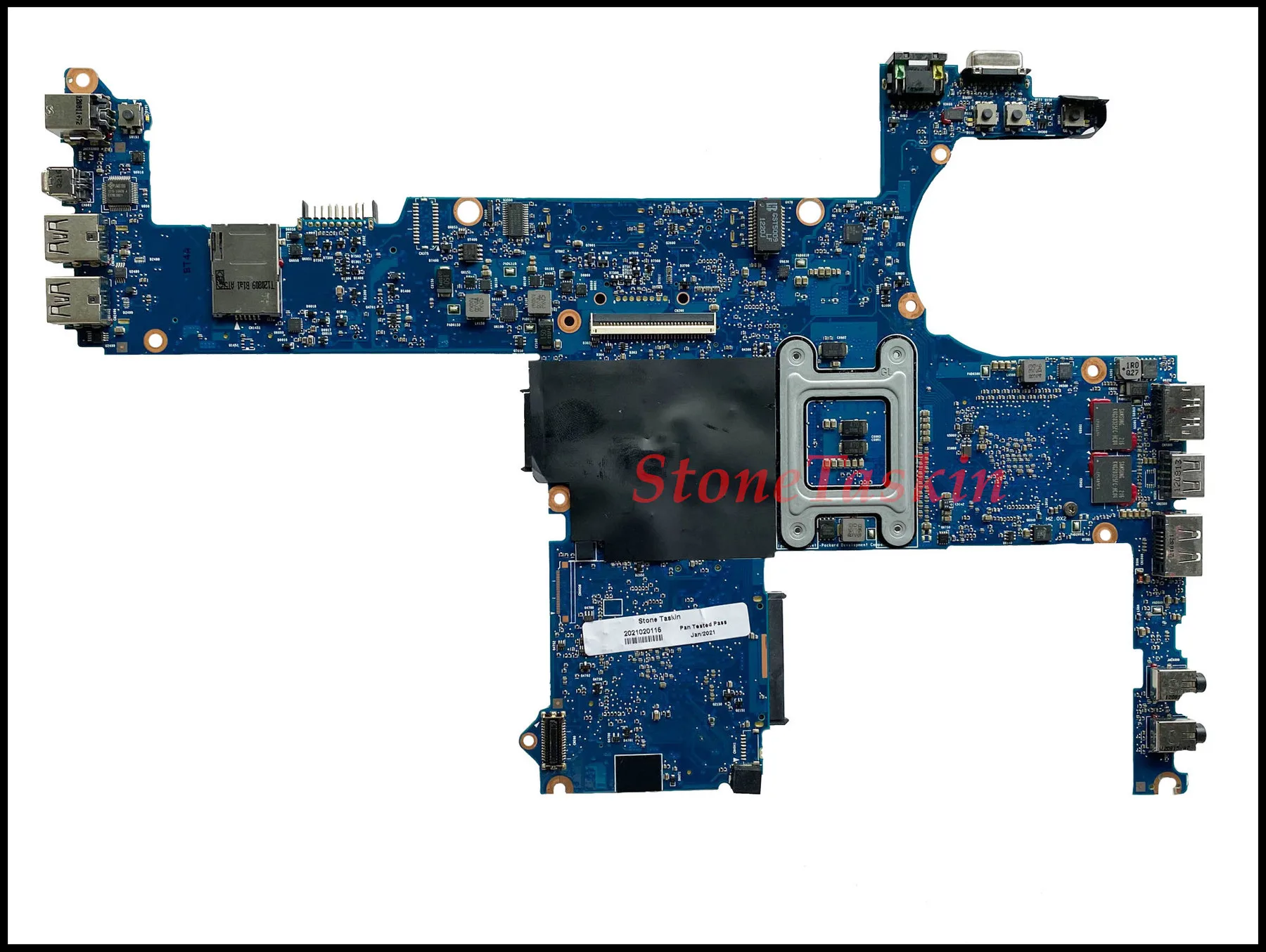 Материнская плата 686041-001 для ноутбука HP Probook 8470P 8470 Вт 686041-501 SLJ8A HM77 PGA989 HD7670M DDR3