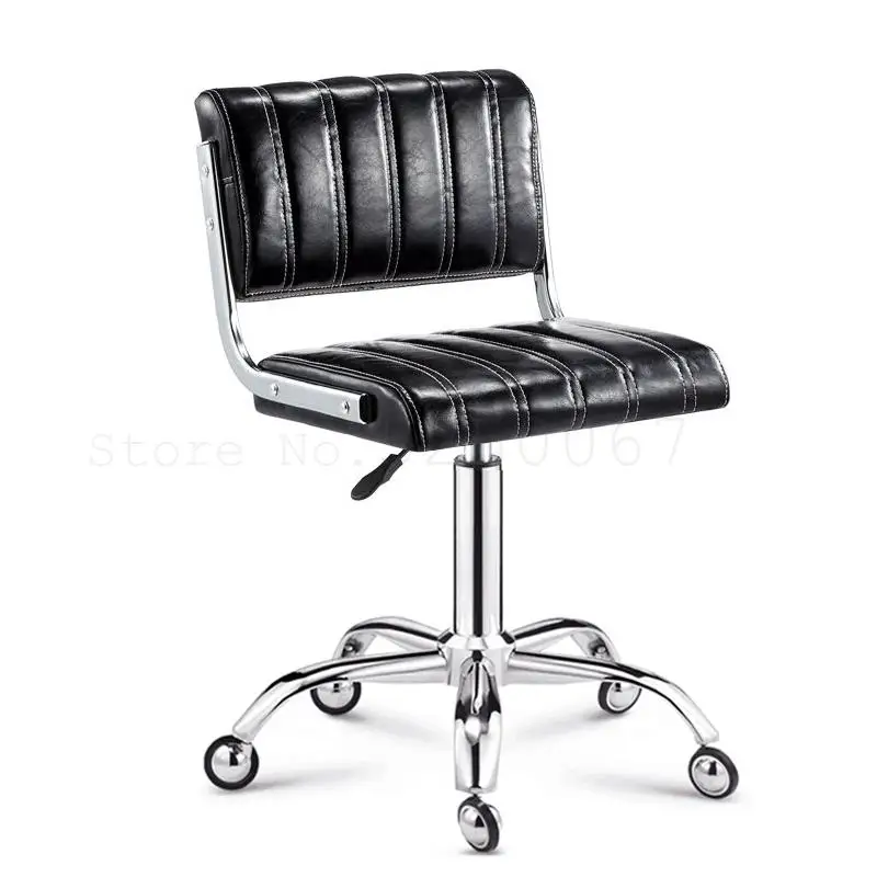 Стул для парикмахерской из нержавеющей стали рабочая вращающаяся подставка