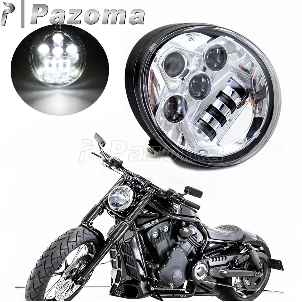 

Лампа для мотоциклетного проектора, светодиодная лампа в горошек для Harley V-Rod Muscle CVO V-Rod, уличный стержень VRSC VRSCA VRSCB VRSCF VRSCR