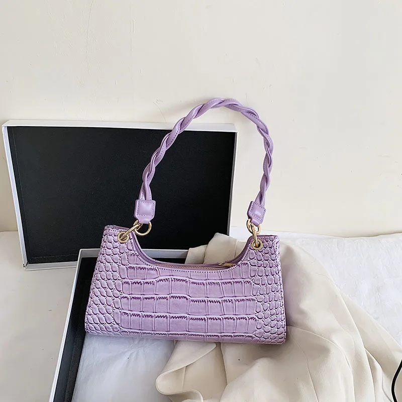 Новинка 2020 модные сумки с рисунком аллигатора для женщин сумка на плечо Женская