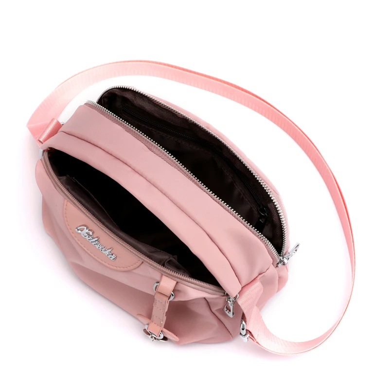 

2020 New Casual Women Handbag Waterproof Nylon Shoulder Bag Fashion Design Good quality Messenger Bags Wear-resistant Big Tote