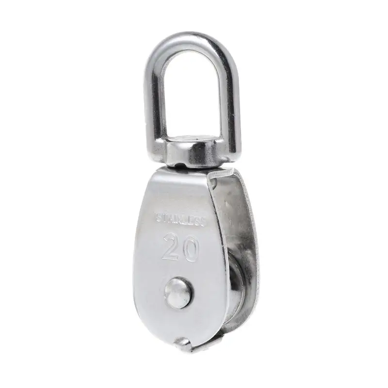 304 нержавеющая сталь шкив блоки веревка бегун каяк лодка аксессуары каноэ якорь