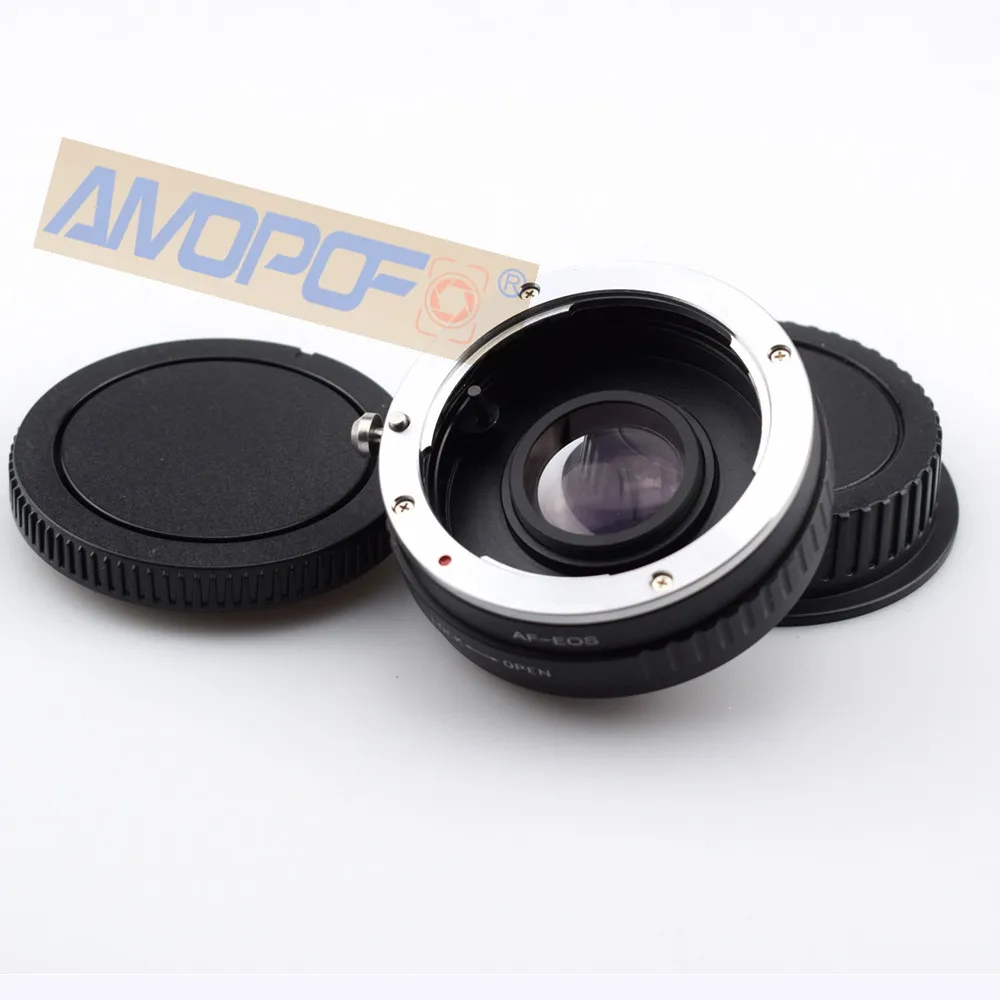 Адаптер оптического стекла AF к EOS Sony Alpha и для объектива Minolta MA Canon EF. Ленточный