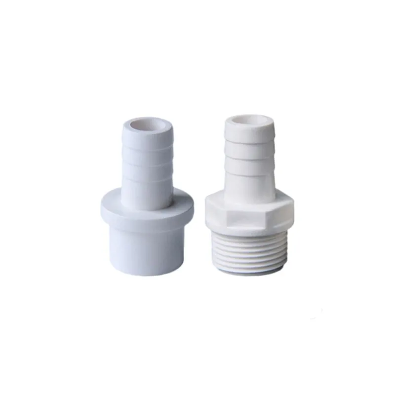 

Plastic Hose Fitting 6mm 8mm 10mm 12mm Barbed Tail 1/2" 3/4"BSP Male Thread Connector Joint Coupling Adapter Pipe Fittings 1 Pcs