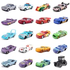 Disney Pixar Тачки 2 3 Молния Маккуин мэтер Джексон шторм Рамирес 1:55 литые Автомобили Металлические Серые Серебряные игрушки автомобили для мальчиков подарки