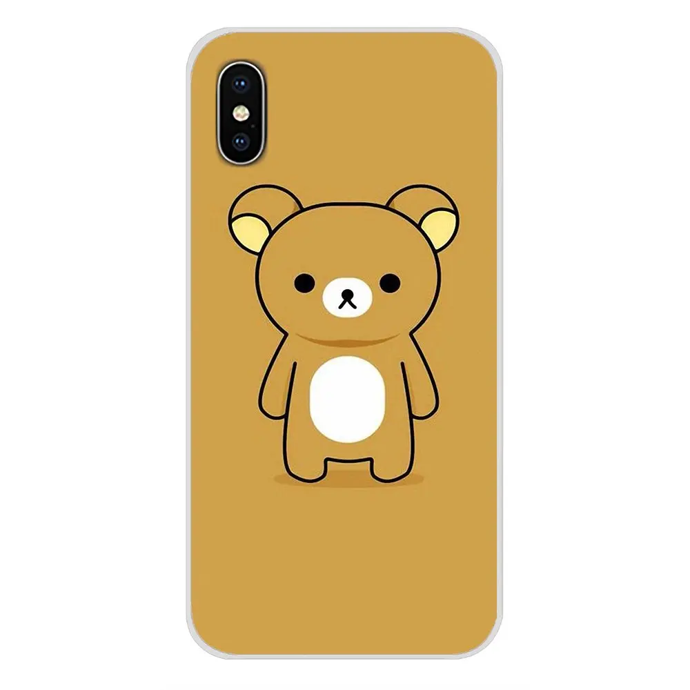 Аксессуары чехлы для телефонов Huawei Y5 Y6 Y7 Y9 Prime Pro GR3 GR5 2017 2018 2019 Y3II Y5II Y6II Cute rilakkuma |