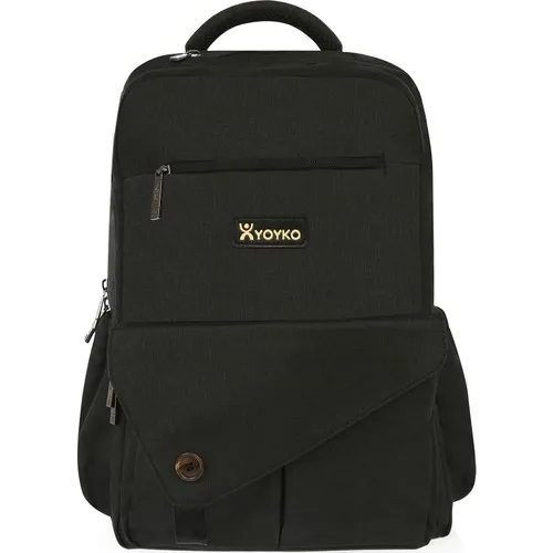 Рюкзак для ухода за мамой и ребенком черная женская сумка