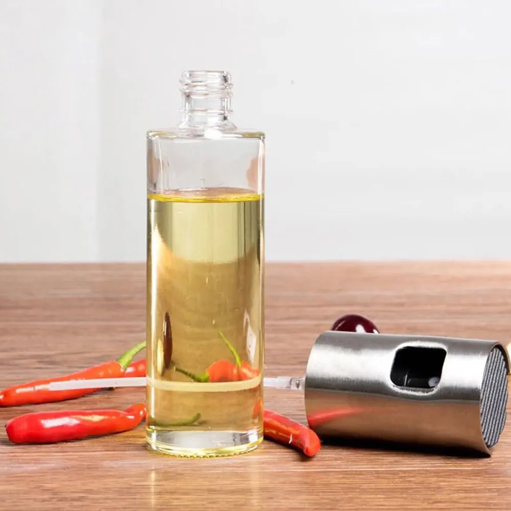 Кухня выпечки масла повара пустой спрей бутылка для уксуса дозатор кулинарный