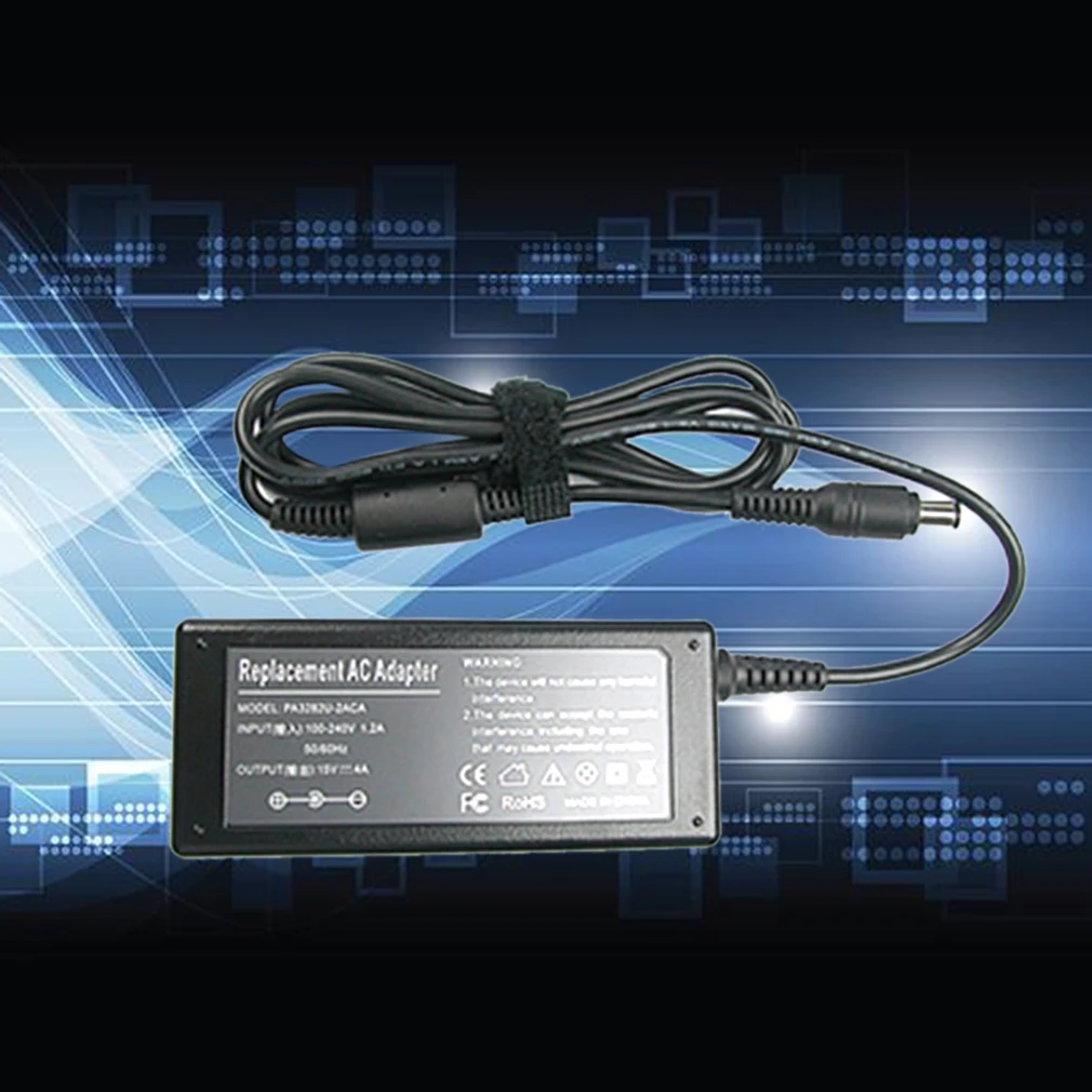 15 в 4 а для ноутбука TOSHIBA Сменный Адаптер переменного тока с вилкой Стандарта