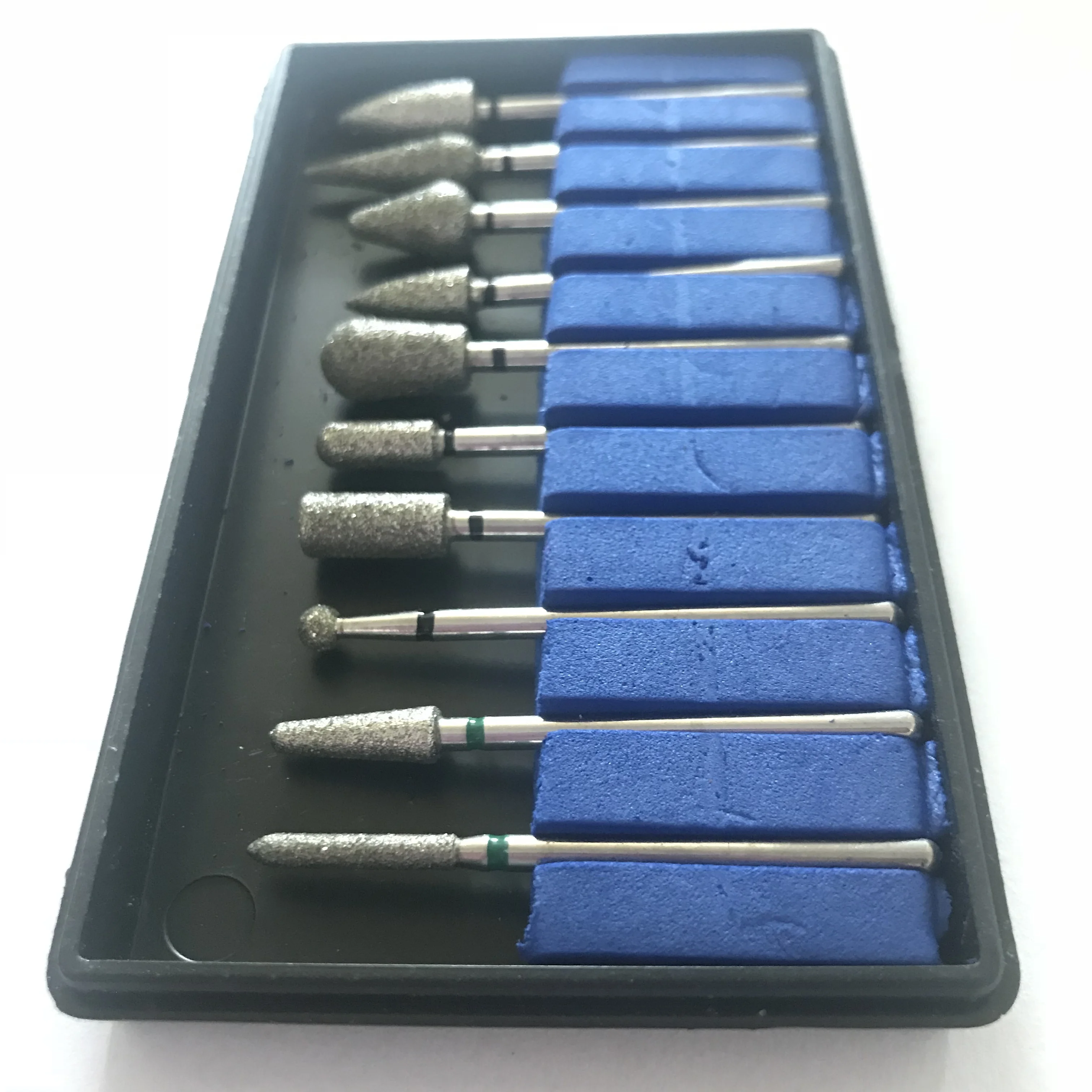 Набор алмазных наконечников набор боров для быстрой шлифовки полировки