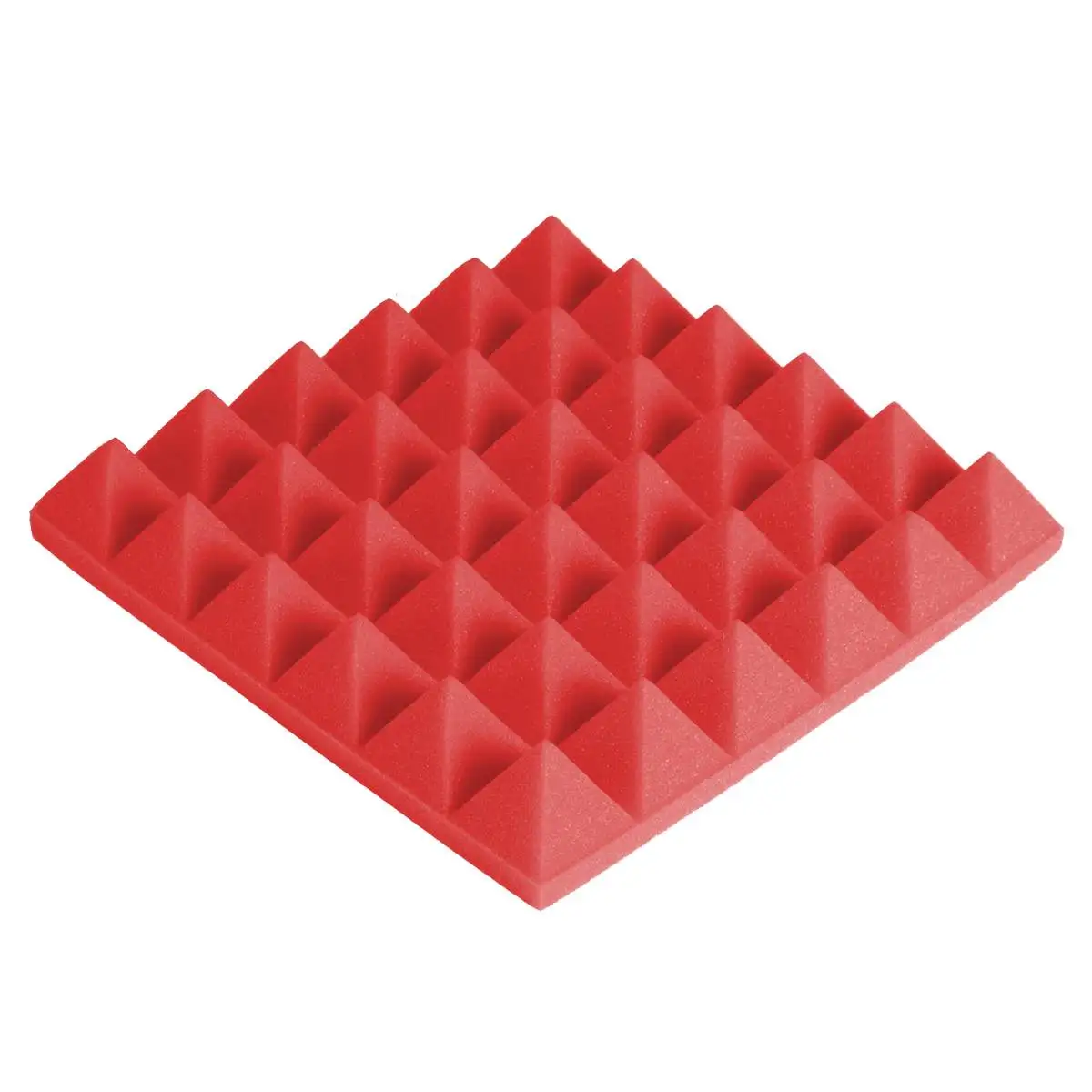 24Pcs 300x300x50mm Soundproofing Foam Studio Acoustic Foam Soundproof Absorption Treatment Panel Tile Polyurethane Foam 5 colors