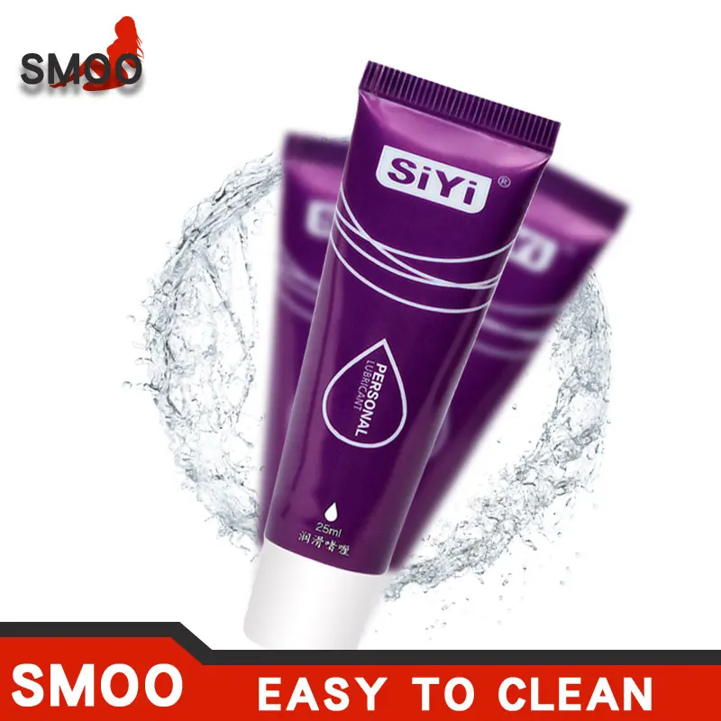 Смазка на водной основе 25 мл масло для анального секса геев лубрикант влагалища