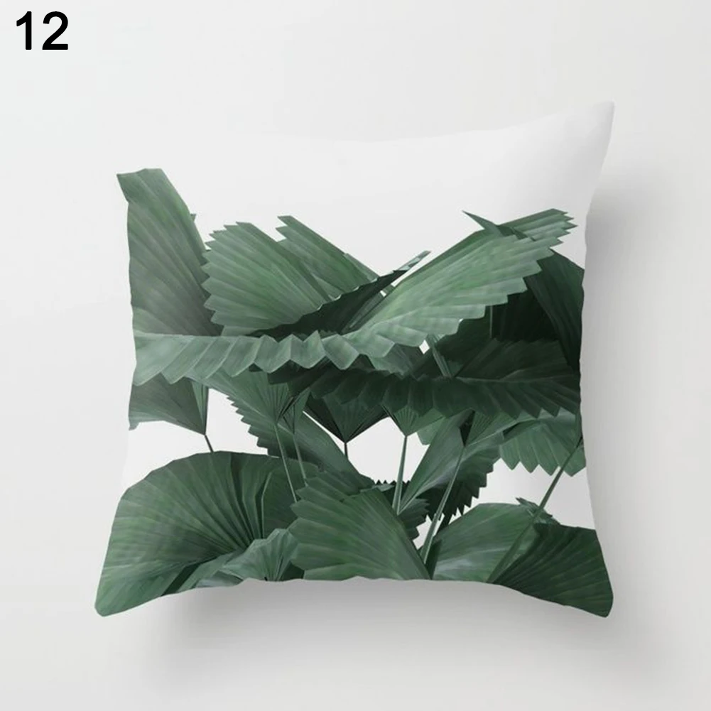 Декоративные наволочки с буквенным цветочным геометрическим рисунком чехол для