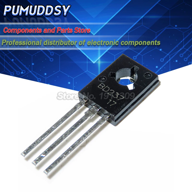 50 шт. транзистор BD237 NPN 2A/100V TO-126 транзистор IC 50 шт. транзистор BD237 NPN 2A/100V TO-126 транзистор IC