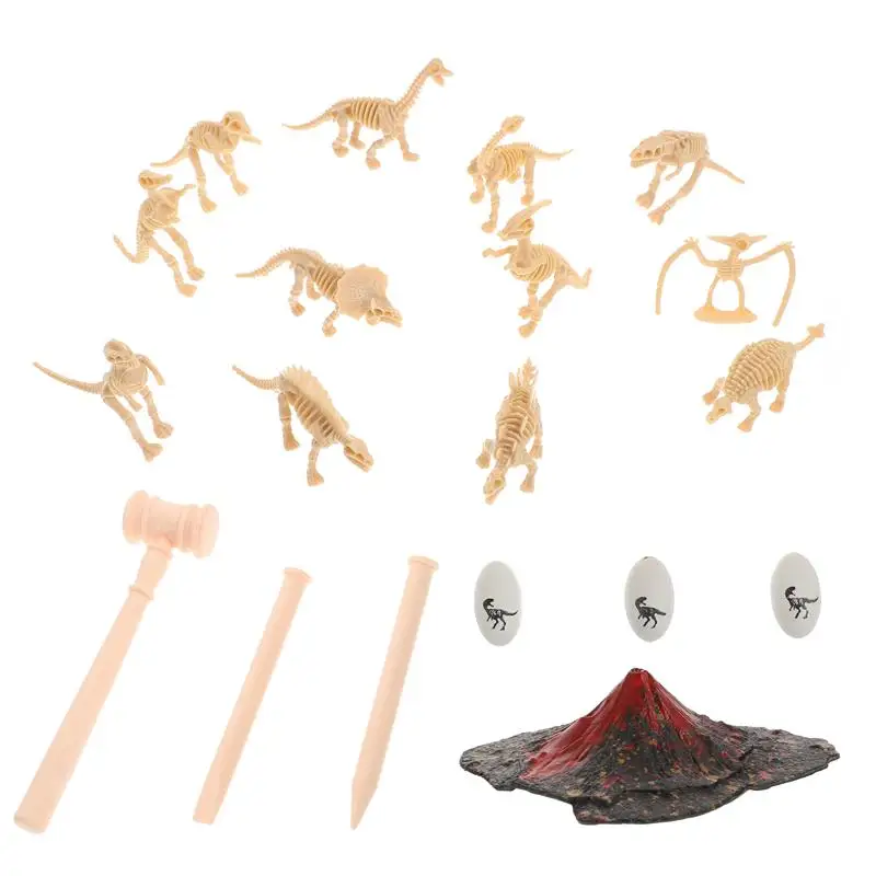 

19 шт./24 шт., Детские археологические игрушки