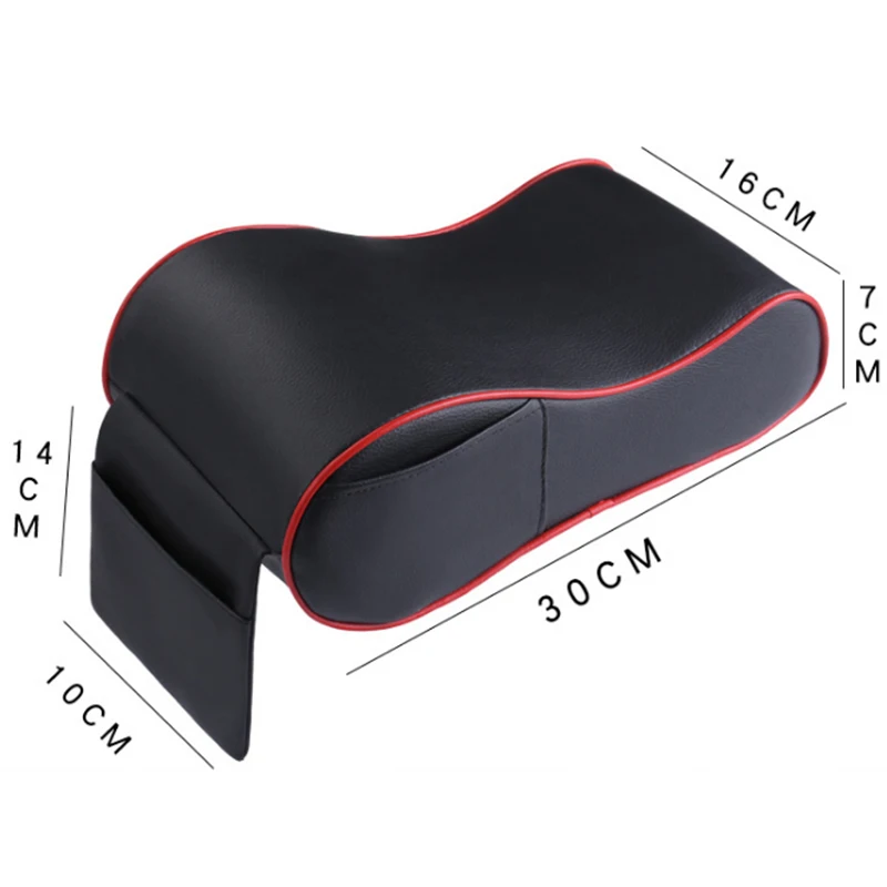 Кожаный Автомобильный подлокотник универсальный защитный Стайлинг автомобиля с