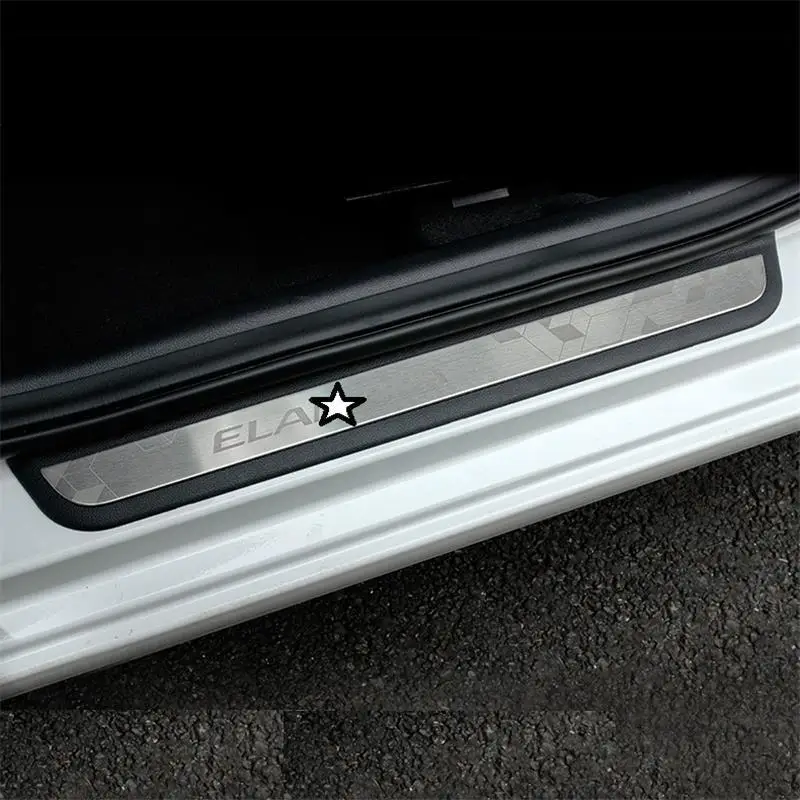 Авто хромиевый корпус для окна багажника ножная педаль внешняя модификация