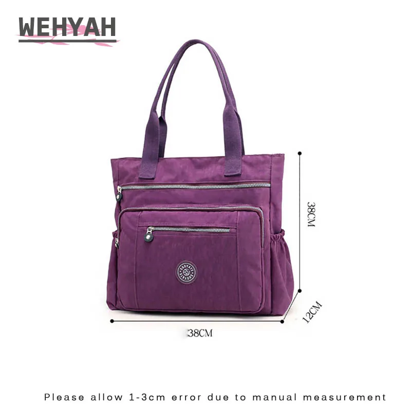 Wehyah анти-вор женские сумки через плечо для женщин сумка-тоут сумка на роскошные