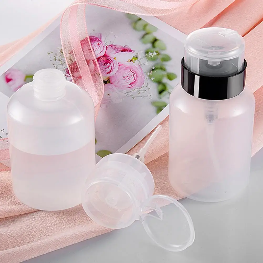

Leak-proof Labor-saving Palm Rejection Press Pumping Bottle for Manicure