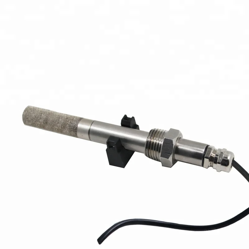 

Taidacent Double Waterproof Treatment SHT20 Temperature and Humidity Sensor Probe Total Length 155mm