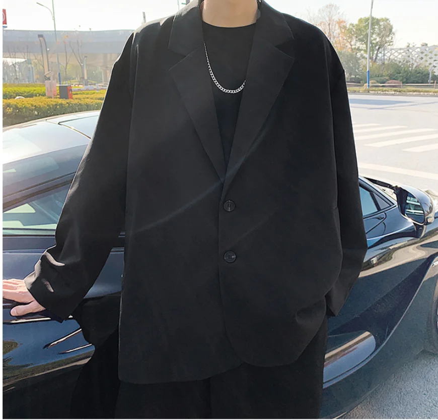 Новинка весна лето 2019 мужской Молодежный японский вариант парный Свободный