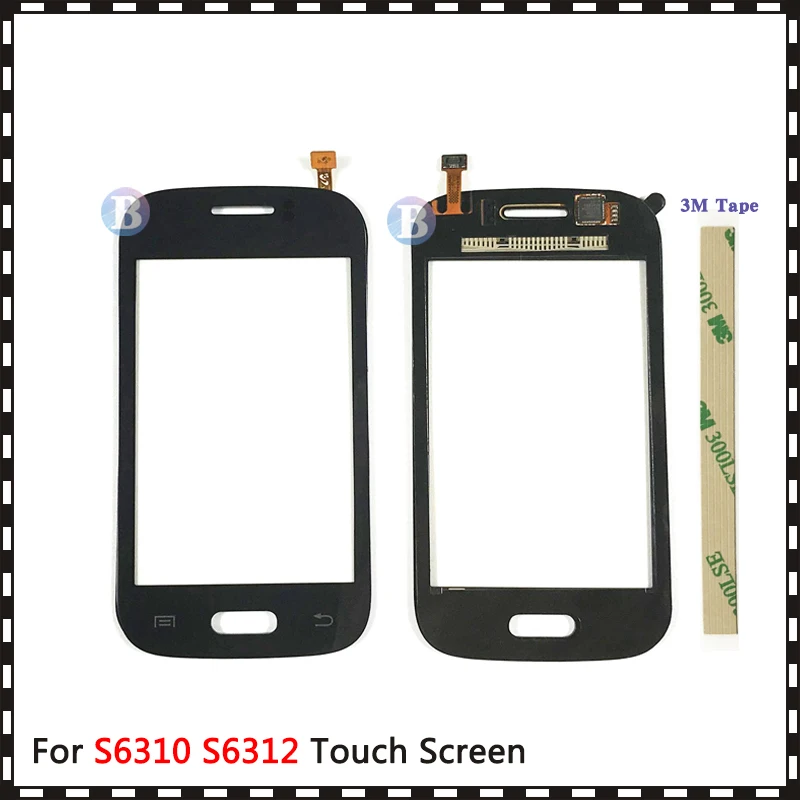 Сенсорный экран 3 27 дюйма для Samsung Galaxy Young Duos S6310 S6312 дигитайзер сенсорного экрана
