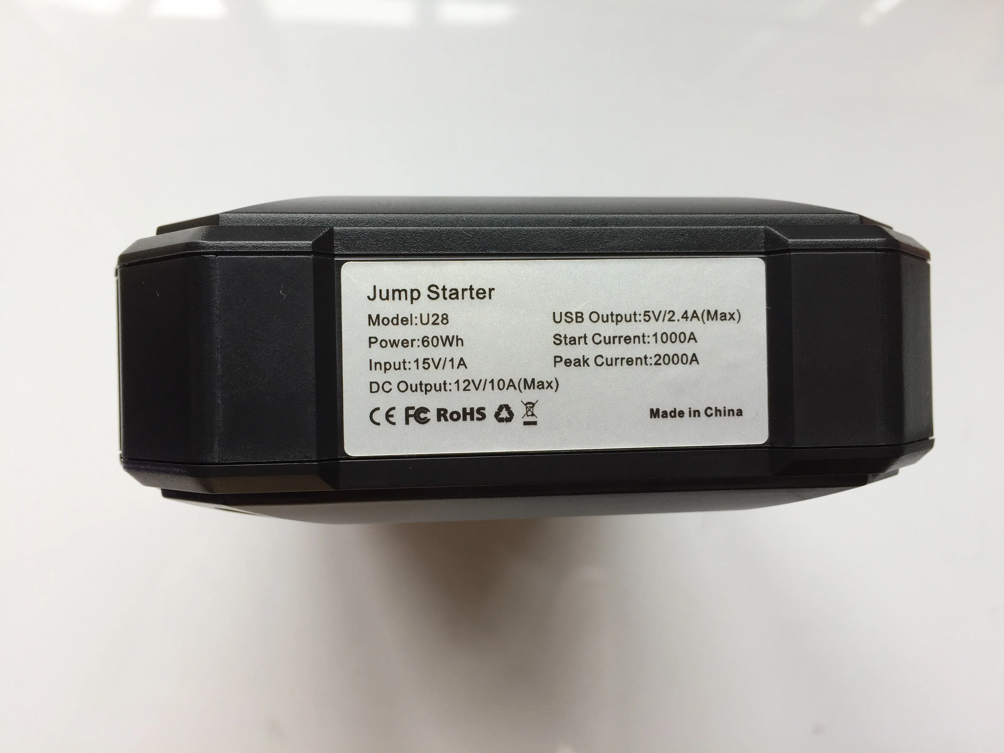 

Good Supersafe Pull Starter For Rc 16000MAH Car Jump Starter