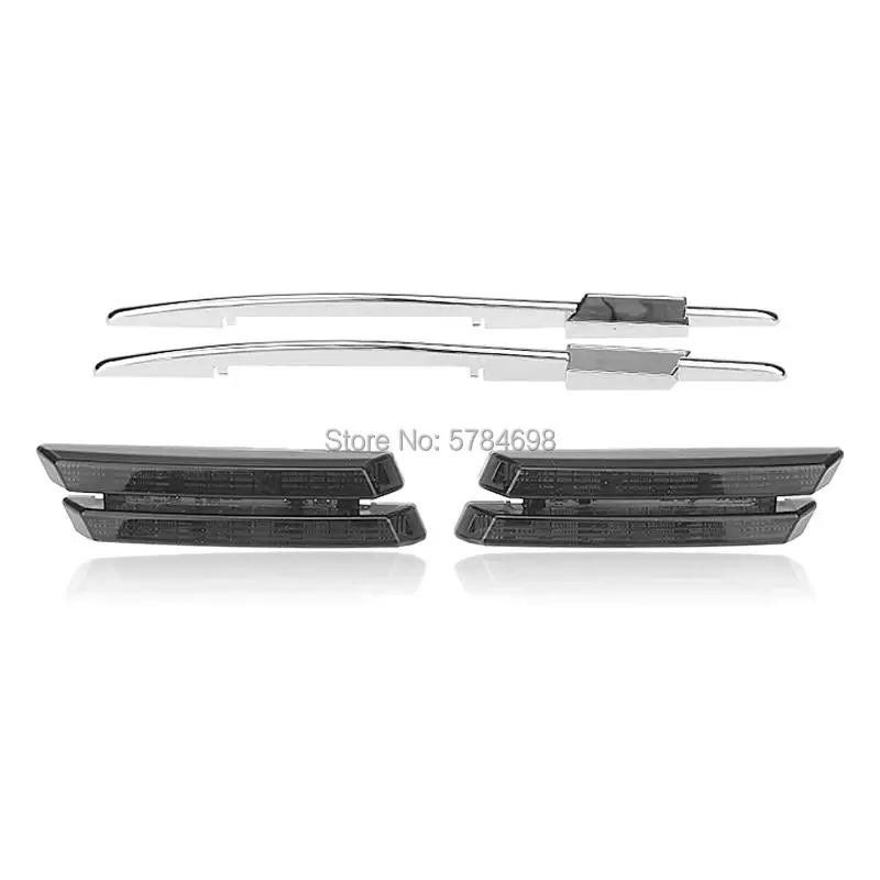 2 шт. светодиодный светильник указателя поворота для BMW 1/3/5Ser E60 E61 E82 E87 E88 E90 E91 E92 E93 с