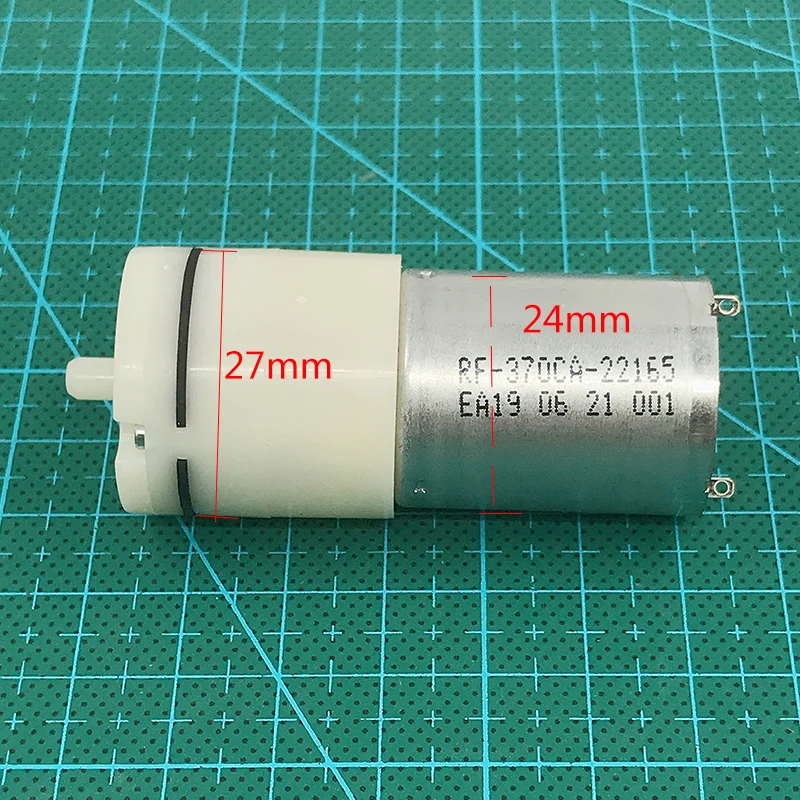 Моторный насос Micro 3 7 DC в 370 5 6 12 В 24 вакуумный воздушный большого давления для