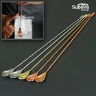 Детали из нержавеющей стали, спиральный Рисунок, стыковочный инструмент для ложки, стыковочный инструмент