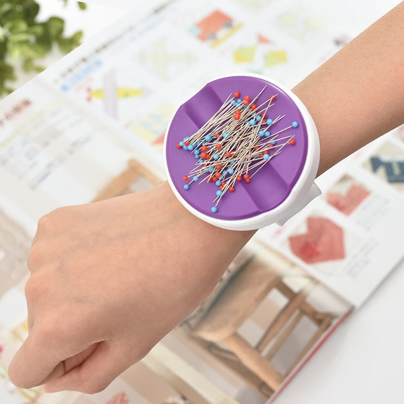 Портативная Магнитная коробка для шитья сделай сам|Булавки и игольницы| |