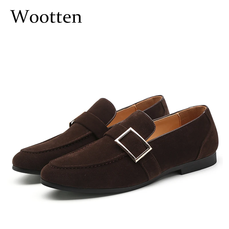 37-48 повседневные мужские туфли-мокасины модные классические брендовые дышащие