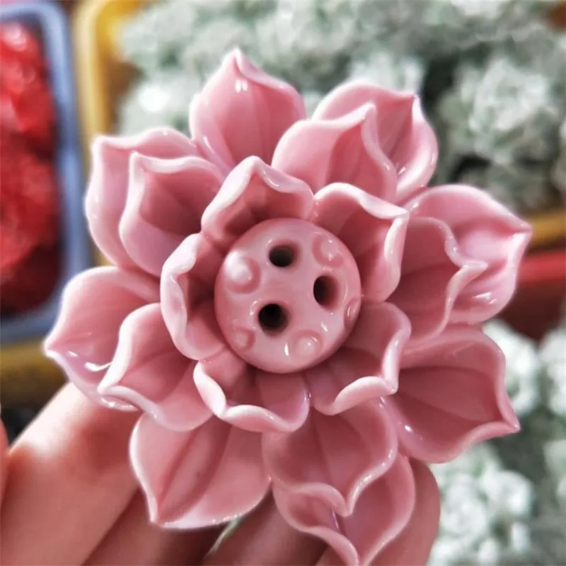 Керамическая курильница ручной работы креативный держатель для благовоний в