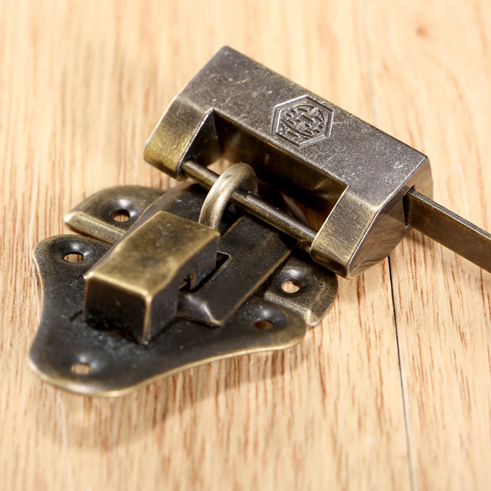 Деревянная шкатулка для ювелирных изделий чехол переключатель защелка +