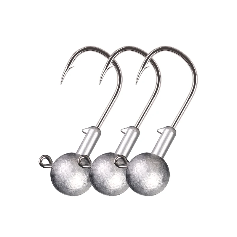 Рыболовный крючок с большой головкой рыболовный рыболовной подходящий для