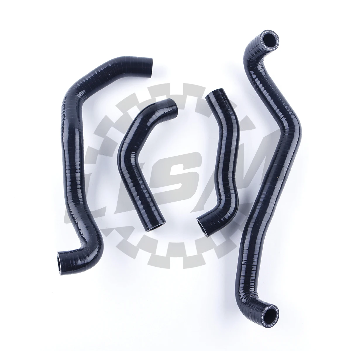 

4PCS For 1985-1986 HONDA ATC 250R ATC250R ATC250 R Motorcycle Radiator 3-ply Silicone hose