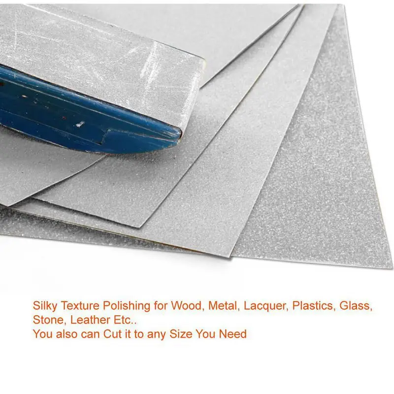 9 шт. 3000 5000 7000 высокая зернистость Влажная и сухая Песочная бумага ассортимент
