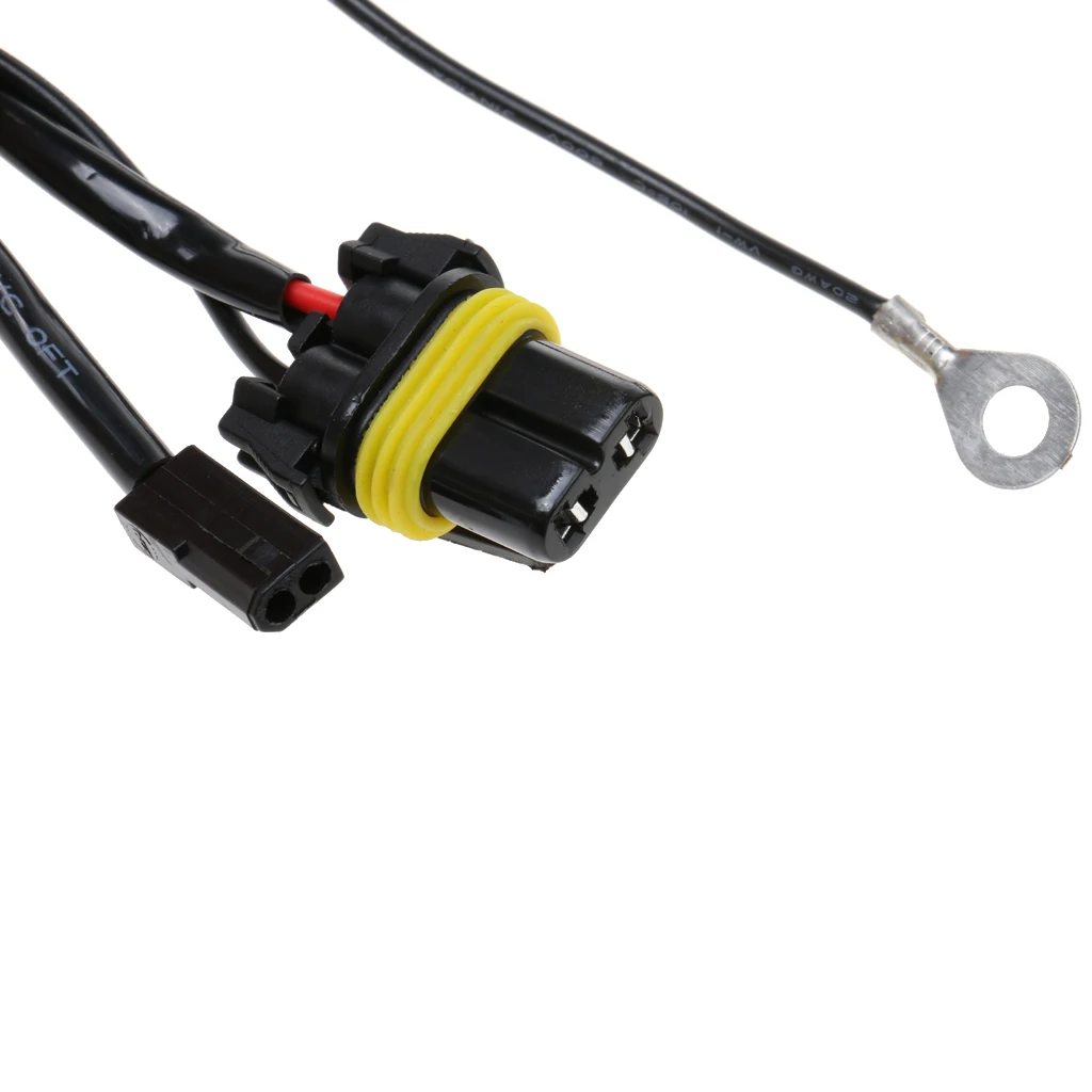

H4 9003 Hi Lo Relay 12v 35w / 55w Bi-xenon Kit Wiring Harness Controller